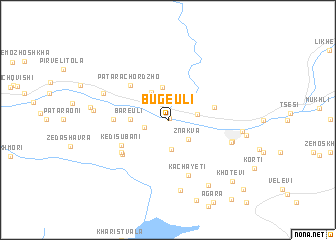 map of Bugeuli