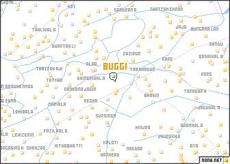 map of Buggi