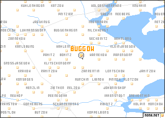 map of Buggow