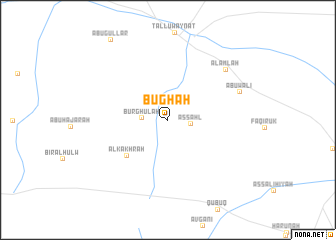 map of Būghah