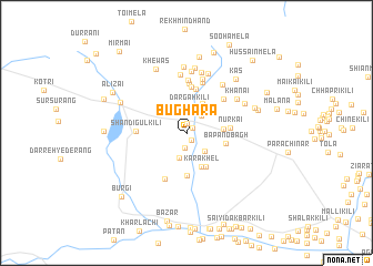 map of Bughara