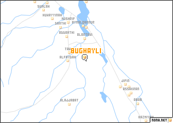 map of Bughaylī