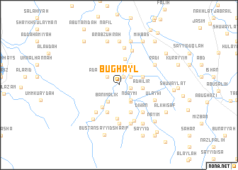map of Bughayl