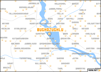 map of Būghāz Ūghlū