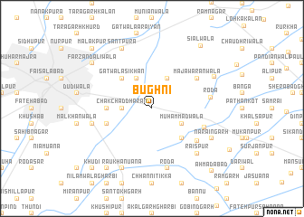 map of Bughni