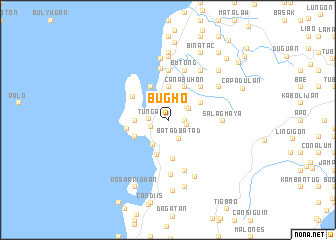 map of Bugho