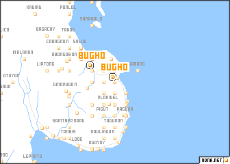 map of Bugho