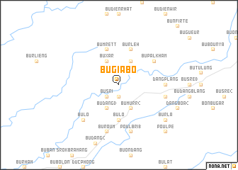 map of Bu Gia Bo