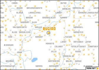 map of Bugiao