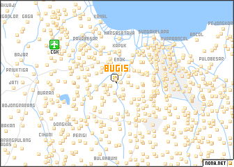 map of Bugis