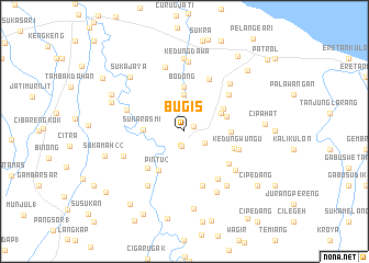 map of Bugis