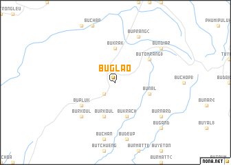 map of Bu Glao