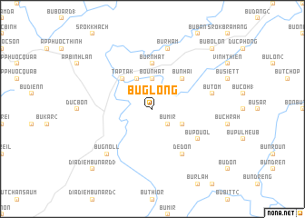 map of Bu Glong