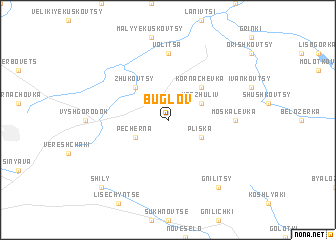 map of Buglov