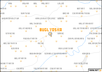 map of Buglyoska
