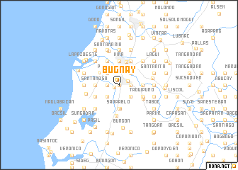 map of Bugnay