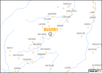 map of Bugnay