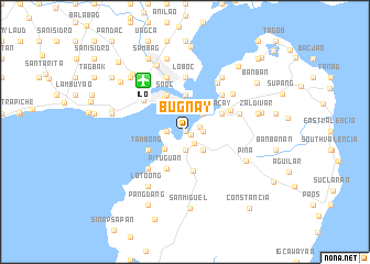 map of Bugnay