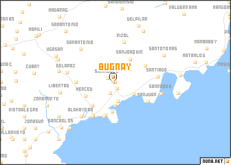 map of Bugnay