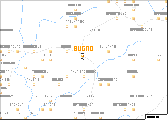 map of Bu Gno