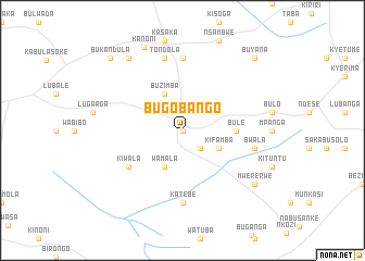 map of Bugobango