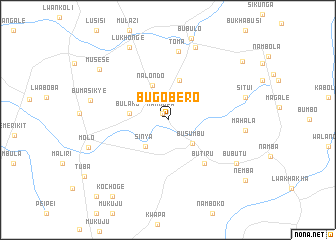 map of Bugobero