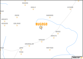 map of Bugogo