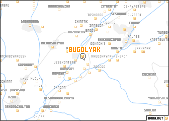 map of Bugolyak