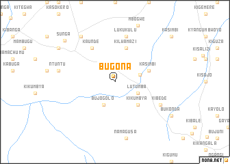 map of Bugona