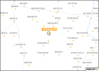 map of Bugongi