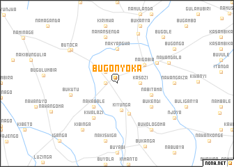 map of Bugonyoka