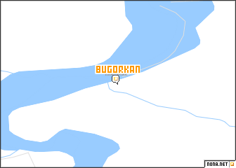 map of Bugorkan