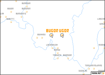 map of Bu Gor