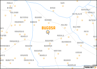 map of Bugosa