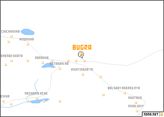 map of Bugra