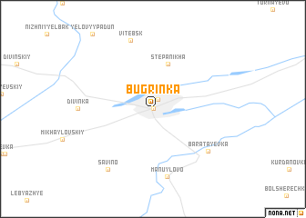 map of Bugrinka