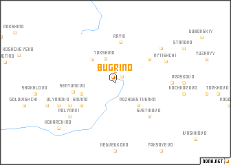 map of Bugrino