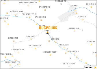 map of Bugrovka