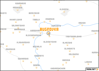 map of Bugrovka