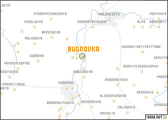 map of Bugrovka