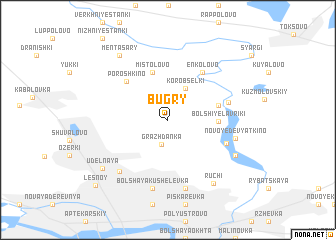 map of Bugry