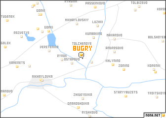 map of Bugry