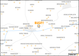 map of Bugry