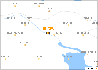 map of Bugry