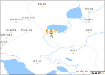 map of Bugry