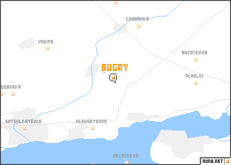 map of Bugry