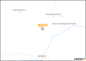 map of Bugry
