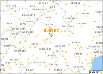 map of Bugsoc