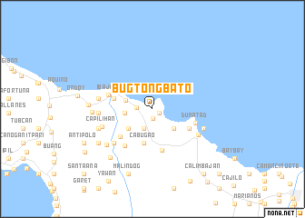 map of Bugtong Bato