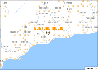 map of Bugtong Naulid